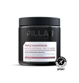 Pillar Performance Triple Magnesium Professional Recovery Powder Berry (200g) JAR