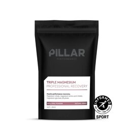 Pillar Performance Triple Magnesium Professional Recovery Berry Value Pack (400g) POUCH