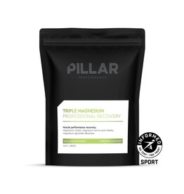 Pillar Performance Triple Magnesium Professional Recovery Powder Pineapple Coconut Value Pack (400g) POUCH