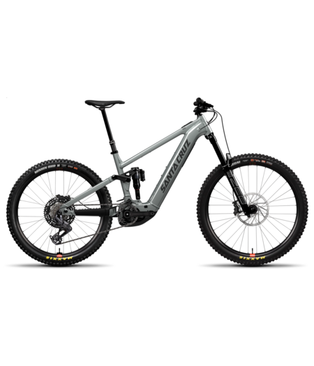 Santa Cruz Vala 1 Alloy 70-Kit MX Gloss Lunar Grey