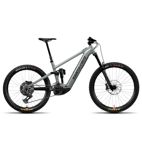 Santa Cruz Vala 1 Alloy 70-Kit MX Gloss Lunar Grey