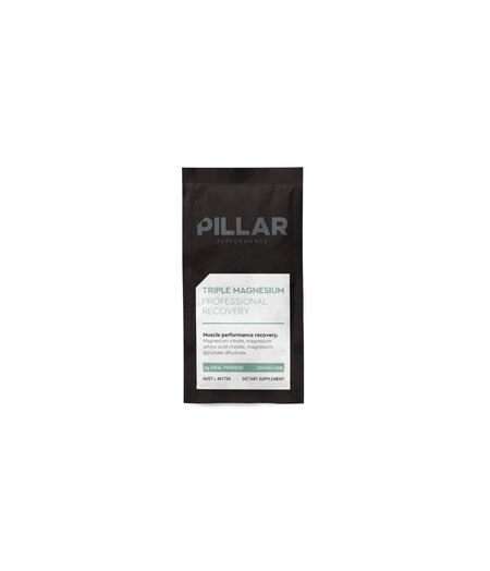 Pillar Performance Triple Magnesium Professional Recovery Powder Lemon Lime (5g) SACHET