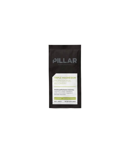 Pillar Performance Triple Magnesium Professional Recovery Powder Pineapple Coconut (5g) SACHET