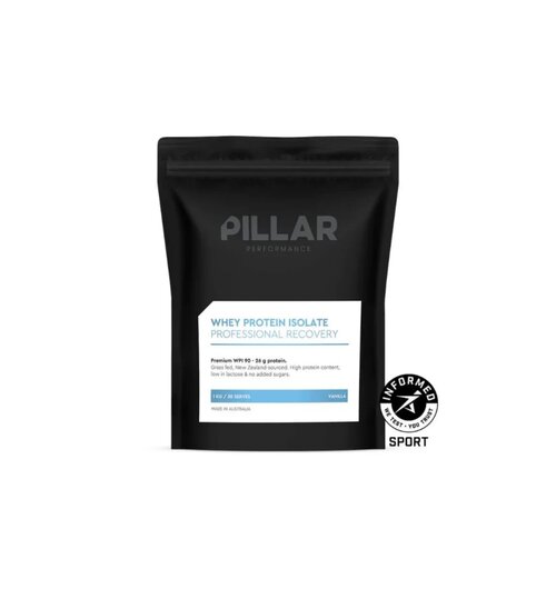 Pillar Performance Whey Protein Isolate French Vanilla (1kg) POUCH