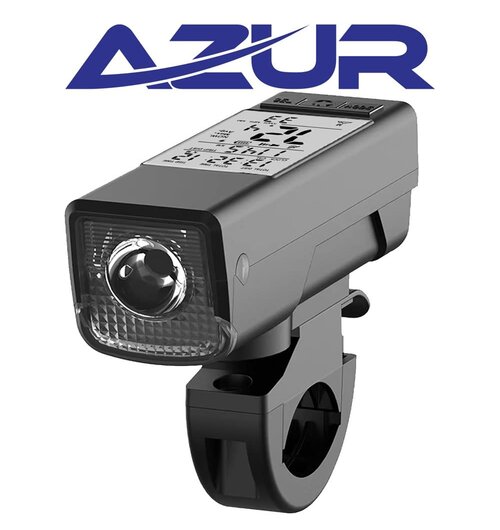 Azur Light 450 Lumens / GPS Bike Computer