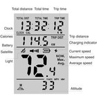 Azur Light 450 Lumens / GPS Bike Computer