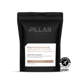 Pillar Performance Whey Protein Isolate Chocolate (1kg) POUCH