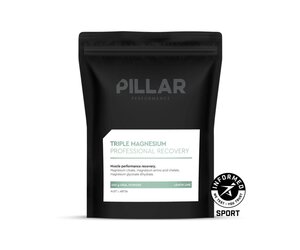 Triple Magnesium Professional Recovery Powder Lemon Lime Value Pack (400g) POUCH