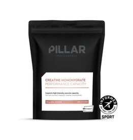 Pillar Performance Creatine Monohydrate Strength & Capacity (300g) POUCH