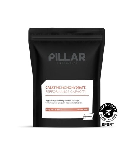 Pillar Performance Creatine Monohydrate Strength & Capacity (300g) POUCH