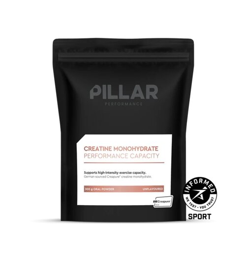 Pillar Performance Creatine Monohydrate Strength & Capacity (300g) POUCH