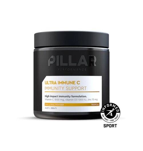 Pillar Performance Ultra Immune C Powder Tropical (200g)