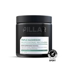 Pillar Performance Triple Magnesium Professional Recovery Powder Lemon Lime (200g) JAR
