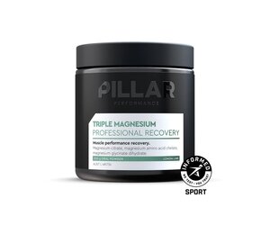 Triple Magnesium Professional Recovery Powder Lemon Lime (200g) JAR