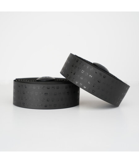 Burgh Emoji Handlebar Tape Stealth