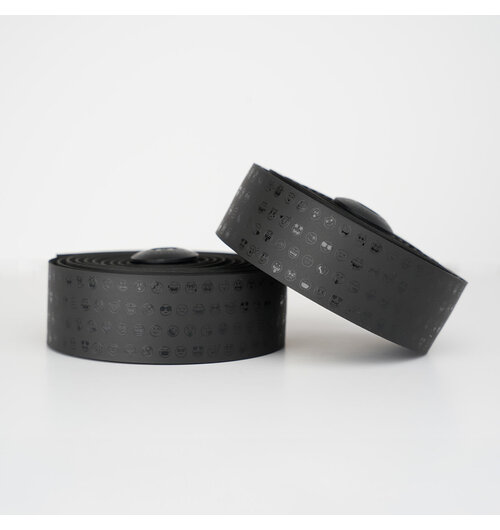 Burgh Emoji Handlebar Tape Stealth