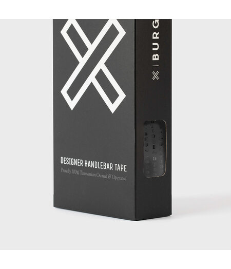 Burgh Emoji Handlebar Tape Stealth
