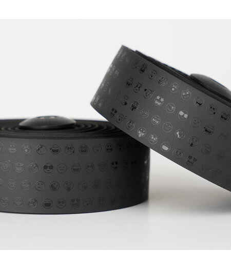 Burgh Emoji Handlebar Tape Stealth