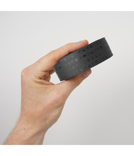 Burgh Emoji Handlebar Tape Stealth