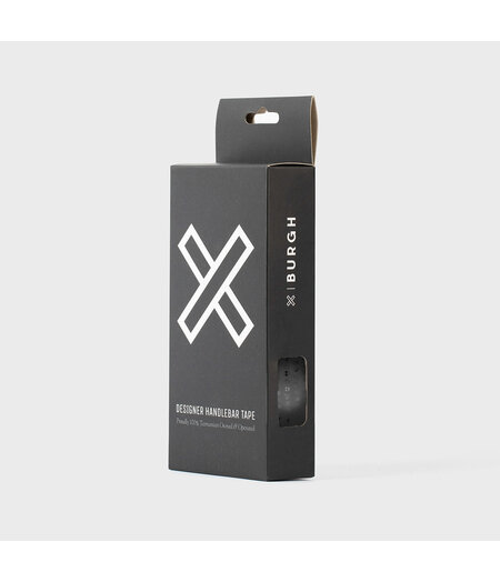 Burgh Emoji Handlebar Tape Stealth