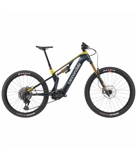 Cannondale Moterra SL 1 Carbon Tungsten Blue