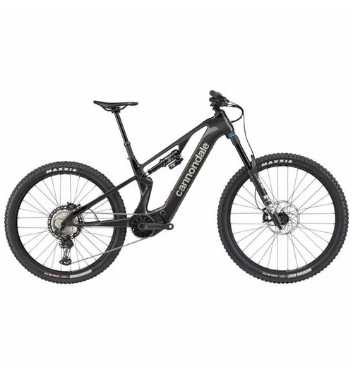 Cannondale Moterra SL 2 Carbon Smoke Black