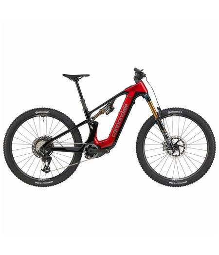 Cannondale Moterra 1 Carbon Metallic Red