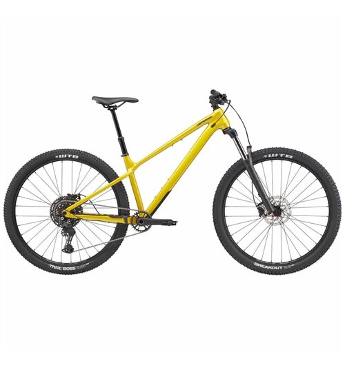 Cannondale Habit HT 2 Phoenix Yellow