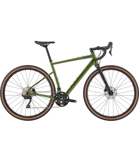 Cannondale Topstone 2 GRX - 2x Spruce Green
