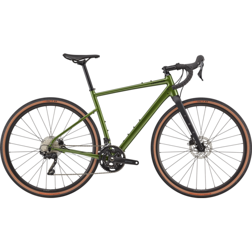 Cannondale Topstone 2 GRX - 2x Spruce Green