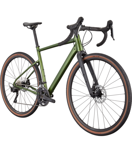Cannondale Topstone 2 GRX - 2x Spruce Green