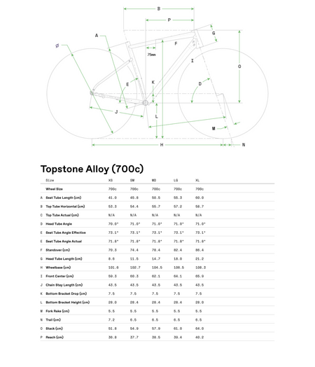 Cannondale Topstone 2 GRX - 2x Spruce Green