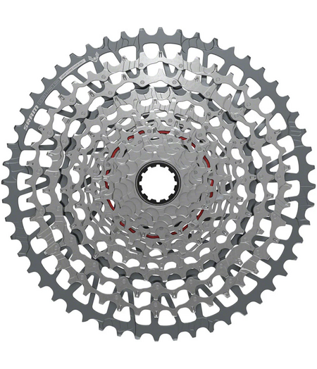SRAM Cassette XG-1275 T-Type GX Eagle 10-52T 12-Speed, For XD Driver, Silver