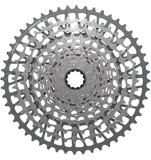 SRAM Cassette XG-1275 T-Type GX Eagle 10-52T 12-Speed, For XD Driver, Silver