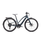 Specialized Turbo Vado SL 2 5.0 Step-Through EQ Satin Deep Lake Metallic / Black Liquid Metal Frost