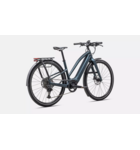 Specialized Turbo Vado SL 2 5.0 Step-Through EQ Satin Deep Lake Metallic / Black Liquid Metal Frost