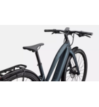 Specialized Turbo Vado SL 2 5.0 Step-Through EQ Satin Deep Lake Metallic / Black Liquid Metal Frost