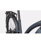 Specialized Turbo Vado SL 2 5.0 Step-Through EQ Satin Deep Lake Metallic / Black Liquid Metal Frost