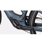 Specialized Turbo Vado SL 2 5.0 Step-Through EQ Satin Deep Lake Metallic / Black Liquid Metal Frost