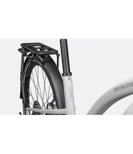 Specialized Turbo Vado SL 2 5.0 Step-Through EQ Gloss Dove Gray / Cool Grey Frost