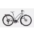 Specialized Turbo Vado SL 2 5.0 Step-Through EQ Gloss Dove Gray / Cool Grey Frost