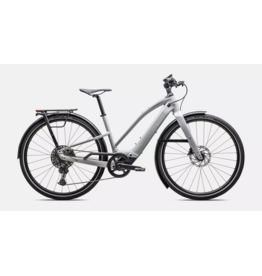 Specialized Turbo Vado SL 2 5.0 Step-Through EQ Gloss Dove Gray / Cool Grey Frost