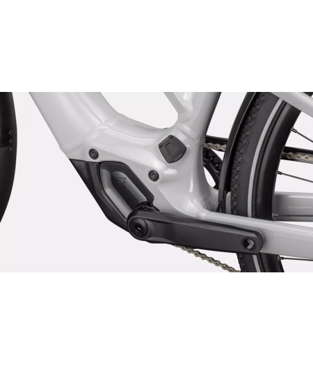 Specialized Turbo Vado SL 2 5.0 Step-Through EQ Gloss Dove Gray / Cool Grey Frost