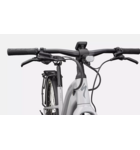 Specialized Turbo Vado SL 2 5.0 Step-Through EQ Gloss Dove Gray / Cool Grey Frost