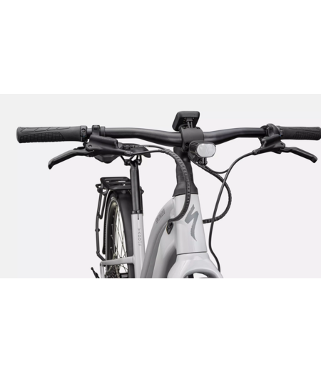 Specialized Turbo Vado SL 2 5.0 Step-Through EQ Gloss Dove Gray / Cool Grey Frost