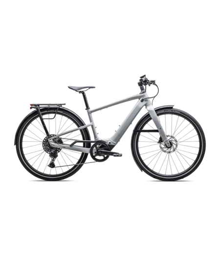 Specialized Turbo Vado SL 2 5.0 EQ Gloss Dove Gray / Cool Grey Frost