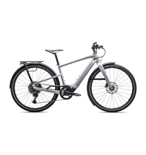 Specialized Turbo Vado SL 2 5.0 EQ Gloss Dove Gray / Cool Grey Frost