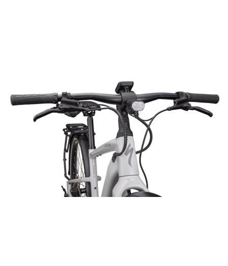 Specialized Turbo Vado SL 2 5.0 EQ Gloss Dove Gray / Cool Grey Frost