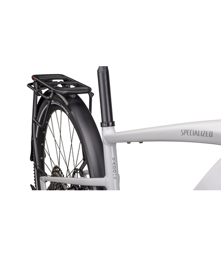 Specialized Turbo Vado SL 2 5.0 EQ Gloss Dove Gray / Cool Grey Frost