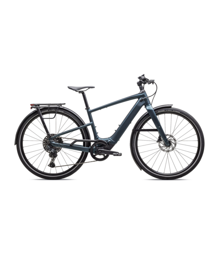 Specialized Turbo Vado SL 2 5.0 EQ Satin Deep Lake Metallic / Black Liquid Metal Frost